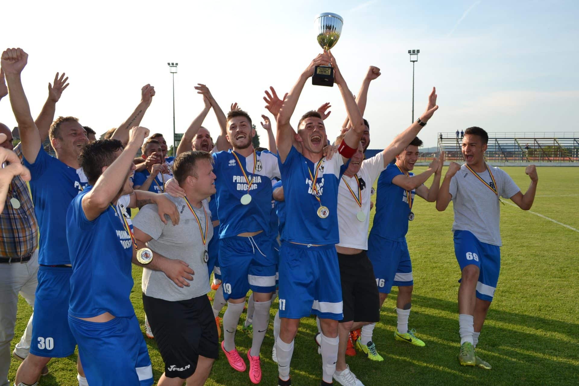 BIHOR CS Diosig a reuşit eventul pe plan judeţean Cupa României