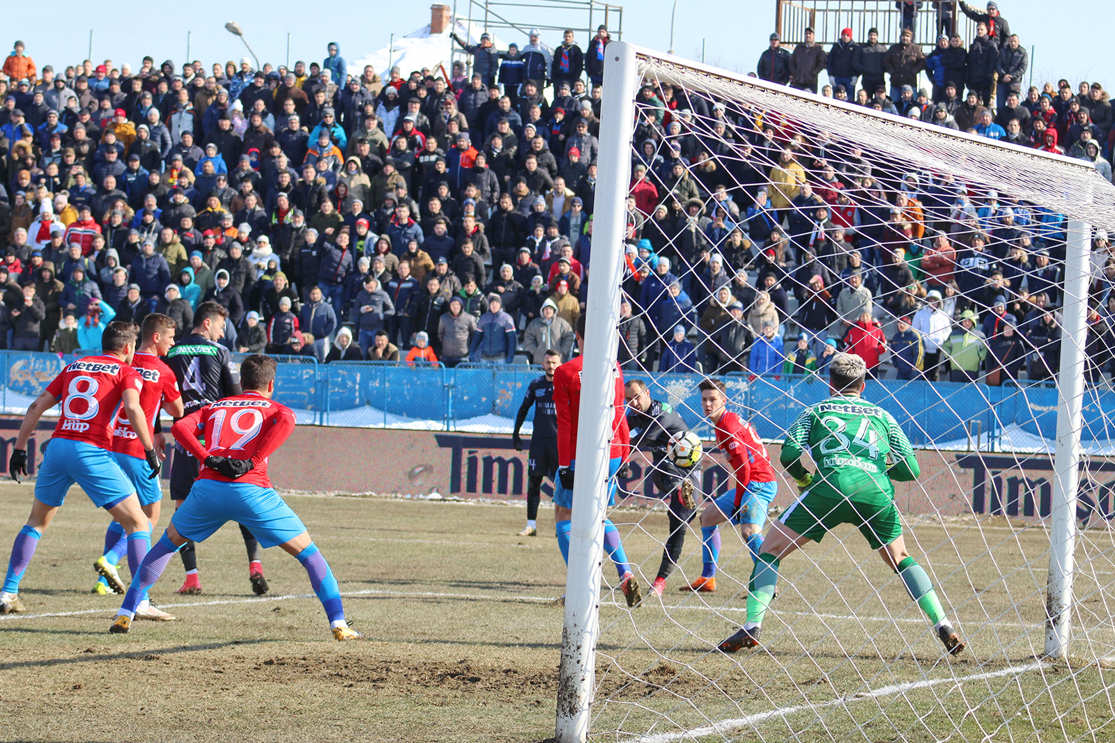 Hermannstadt – Poli Iași 0-0. Penalty ratat de sibieni în minutul