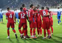 31 de goluri marcate în primele 8 meciuri din grupele Cupei României Betano!