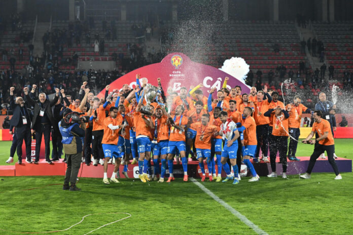 FOTBAL:UNIVERSITATEA CLUJ-UNIVERSITATEA CRAIOVA, FINALA CUPEI ROMANIEI BETANO (13.05.2025)